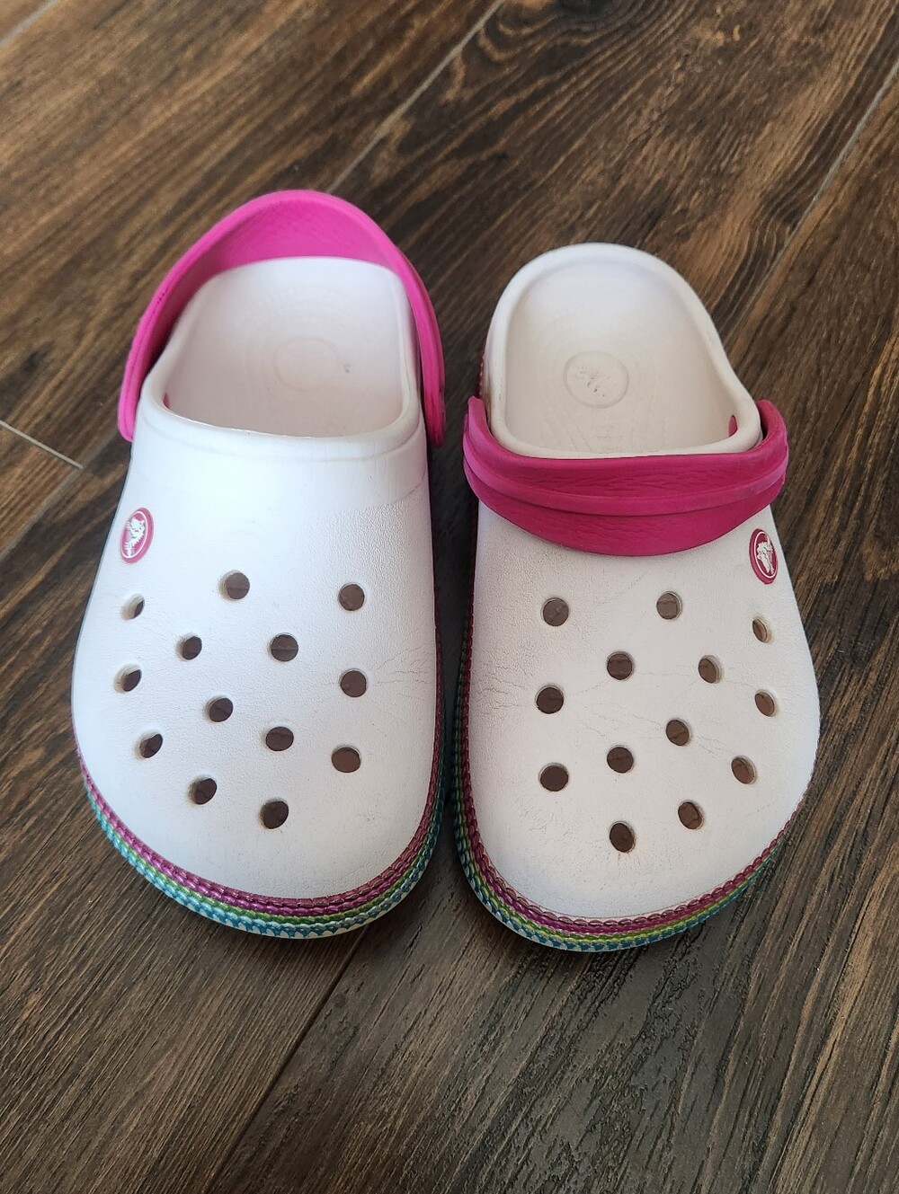 Girls CROCS Size J3